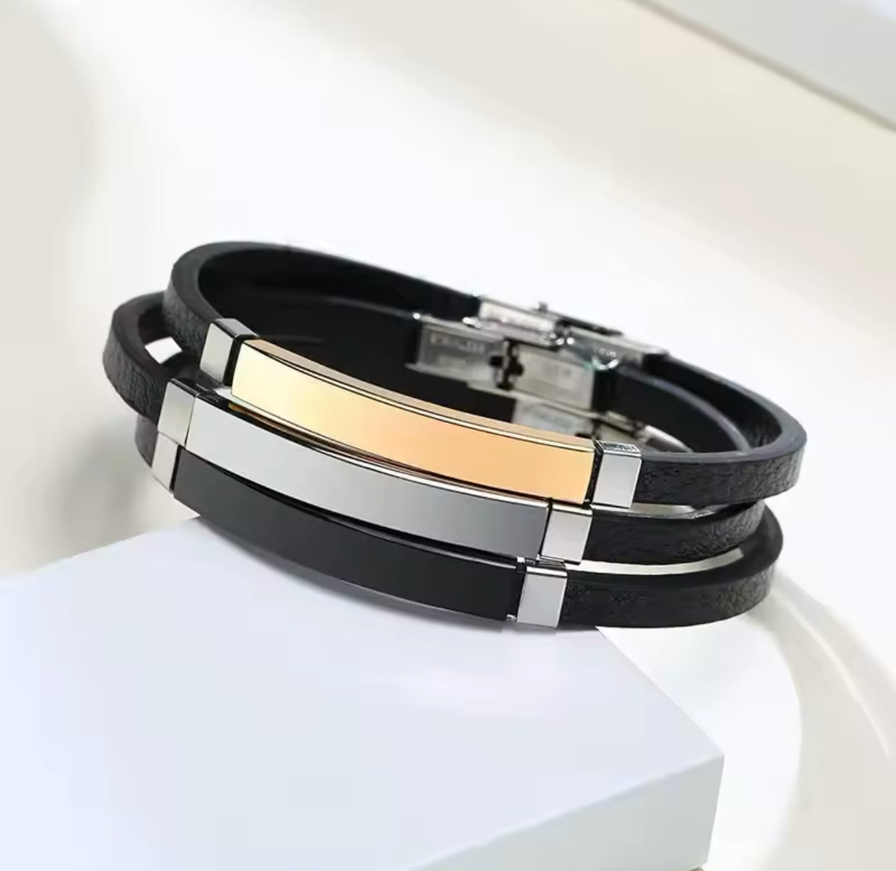 Men Bracelet Leather