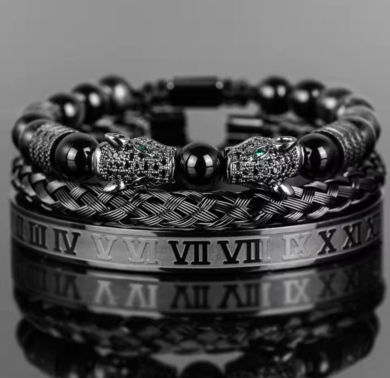 Set Bracelets Luxury Roman