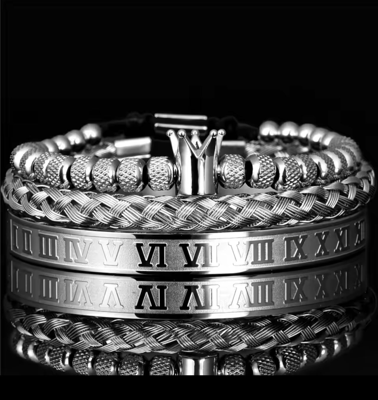 Set Bracelets Luxury Roman