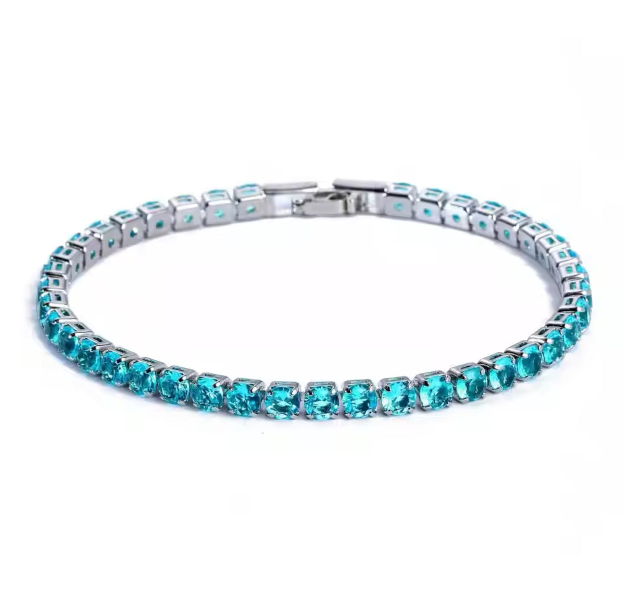 Bracelet Tennis Classic Various Colors 4mm