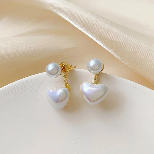 Earrings Charm Pearl